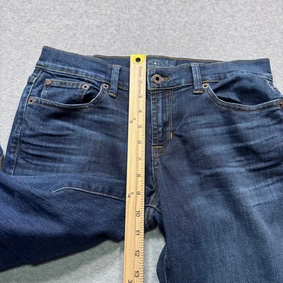 Lucky Brand Sweet Boot Jeans Womens 4/27 Dark Wash Blue Denim Bootcut Mid Rise - Picture 4 of 8